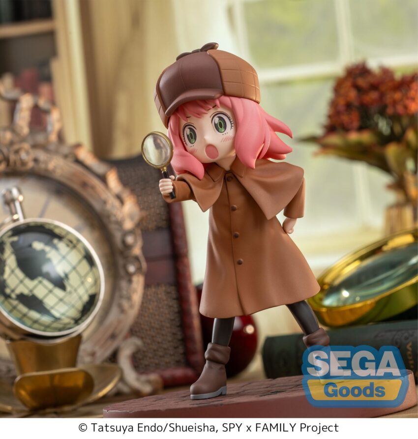 SPY X FAMILY LUMINASTA ANYA FORGER DETECTIVE FIGURE