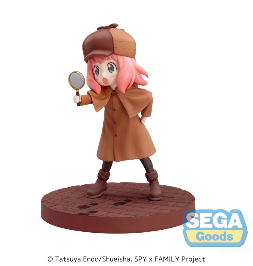 SPY X FAMILY LUMINASTA ANYA FORGER DETECTIVE FIGURE