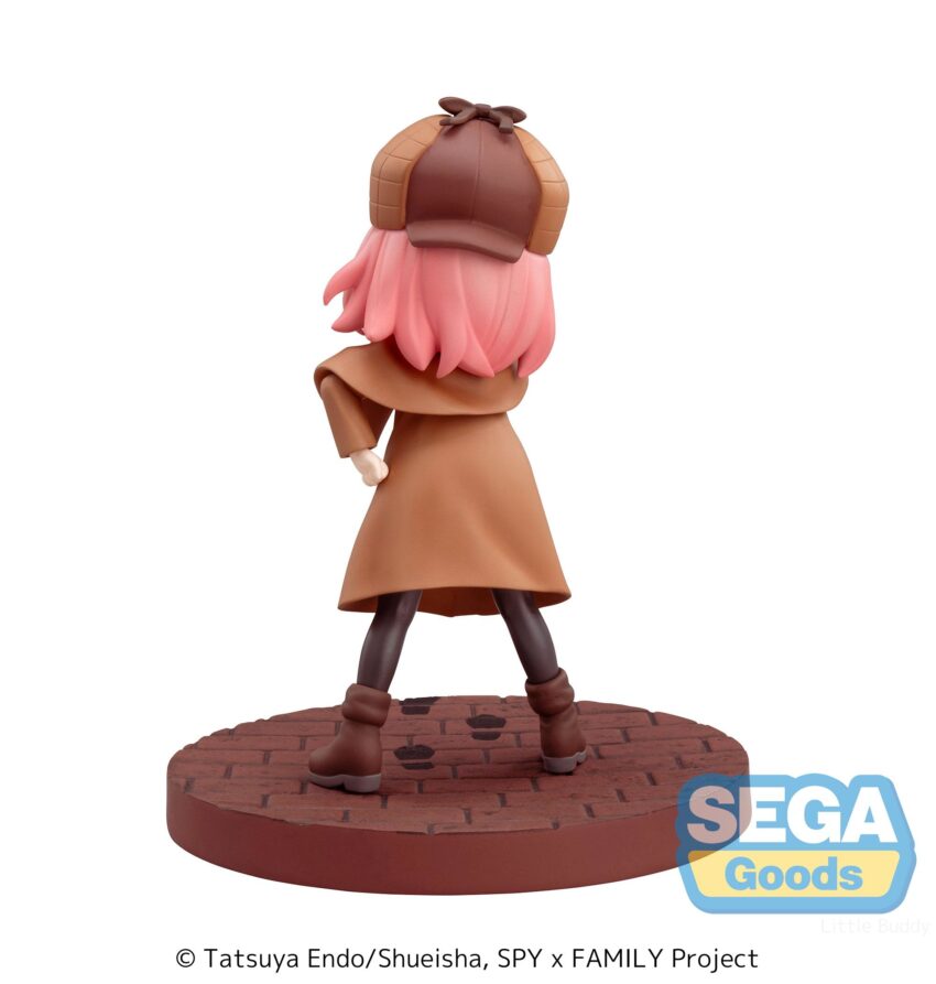 SPY X FAMILY LUMINASTA ANYA FORGER DETECTIVE FIGURE