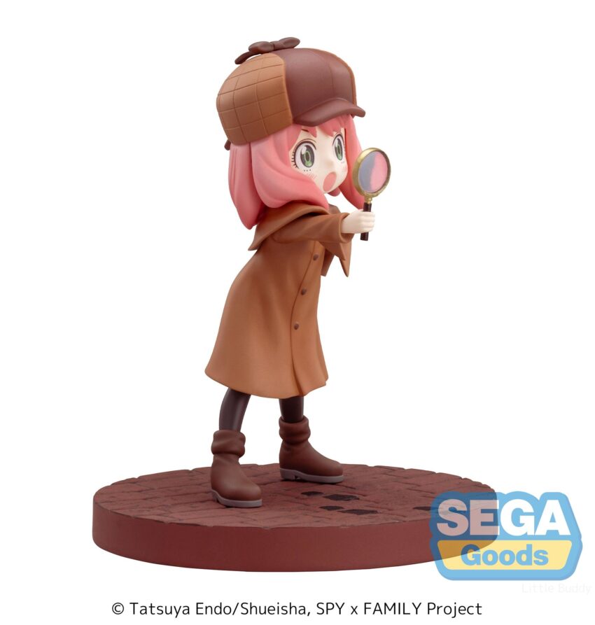 SPY X FAMILY LUMINASTA ANYA FORGER DETECTIVE FIGURE