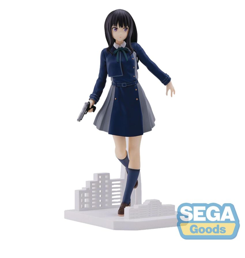 LYCORIS RECOIL LUMINASTA TAKINA INOUE FIGURE