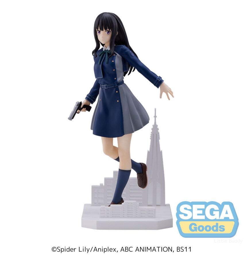 LYCORIS RECOIL LUMINASTA TAKINA INOUE FIGURE