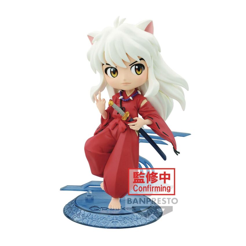 INUYASHA Q-POSKET INUYASHA & SHIPPO VER INUYASHA FIGURE