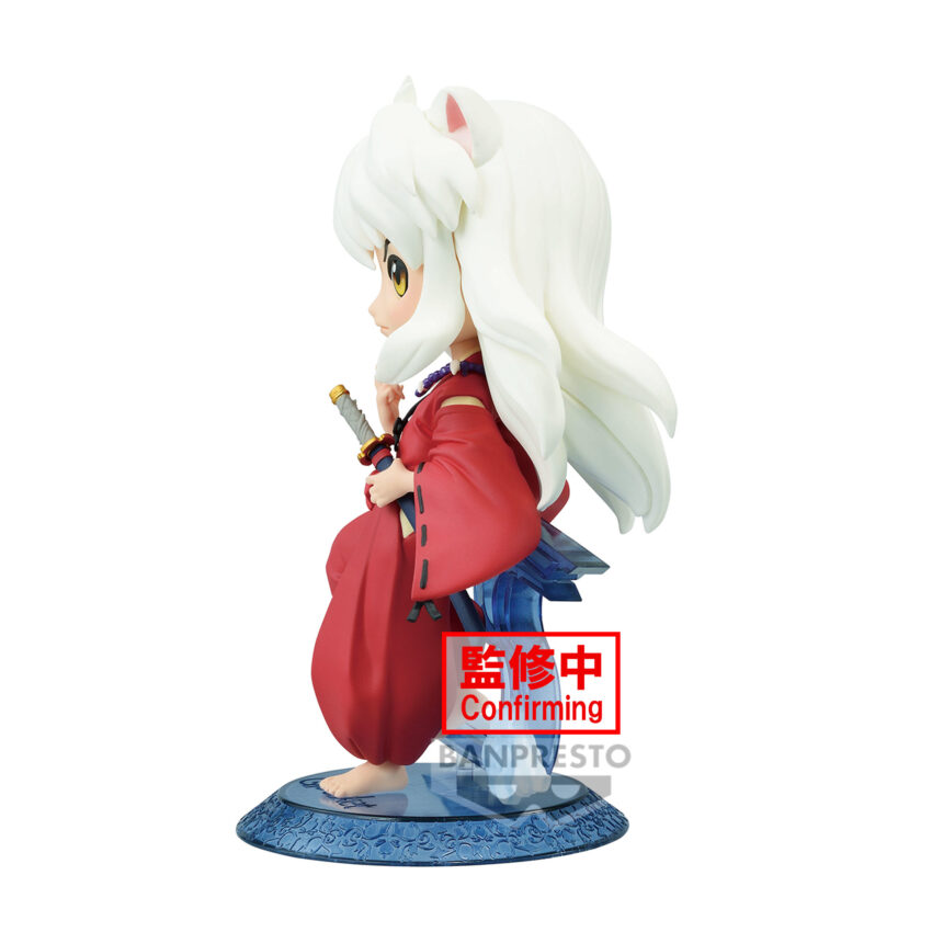 INUYASHA Q-POSKET INUYASHA & SHIPPO VER INUYASHA FIGURE
