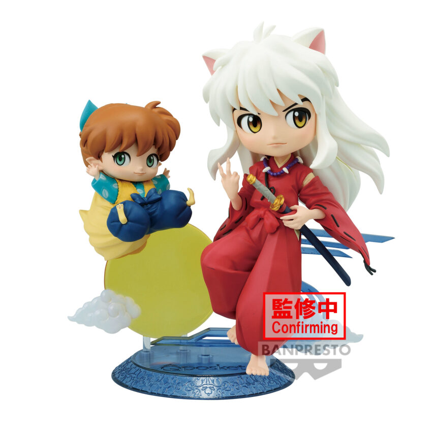 INUYASHA Q-POSKET INUYASHA & SHIPPO VER INUYASHA FIGURE
