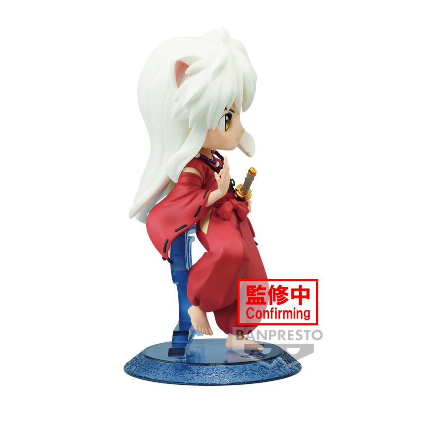 INUYASHA Q-POSKET INUYASHA & SHIPPO VER INUYASHA FIGURE