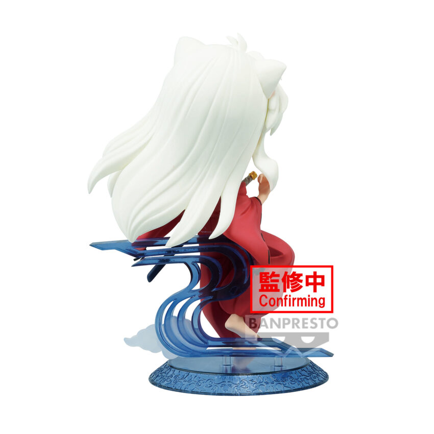 INUYASHA Q-POSKET INUYASHA & SHIPPO VER INUYASHA FIGURE