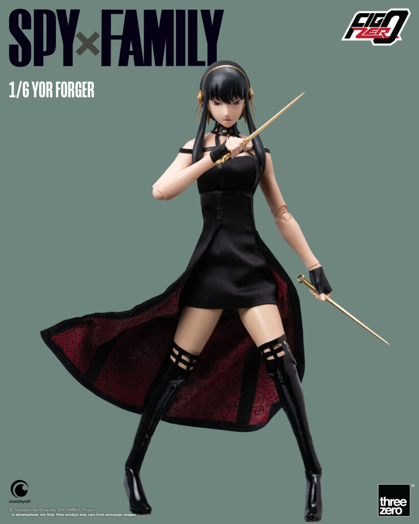 SPY X FAMILY FIGZERO YOR FORGER 1/6 SCALE ACTION FIGURE – Little Star Gifts