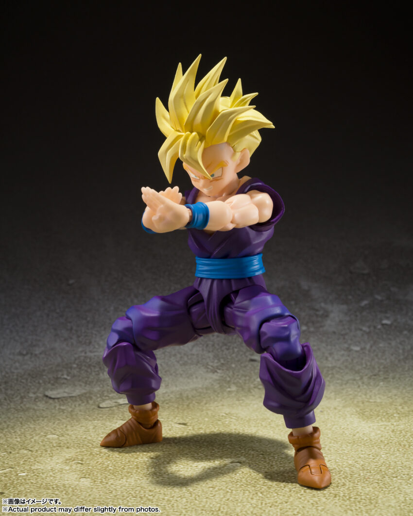 DRAGON BALL Z WARRIOR WHO SURPASSED GOKU SUPER SAIYAN SON GOHAN S.H.FIGUARTS ACTION FIGURE