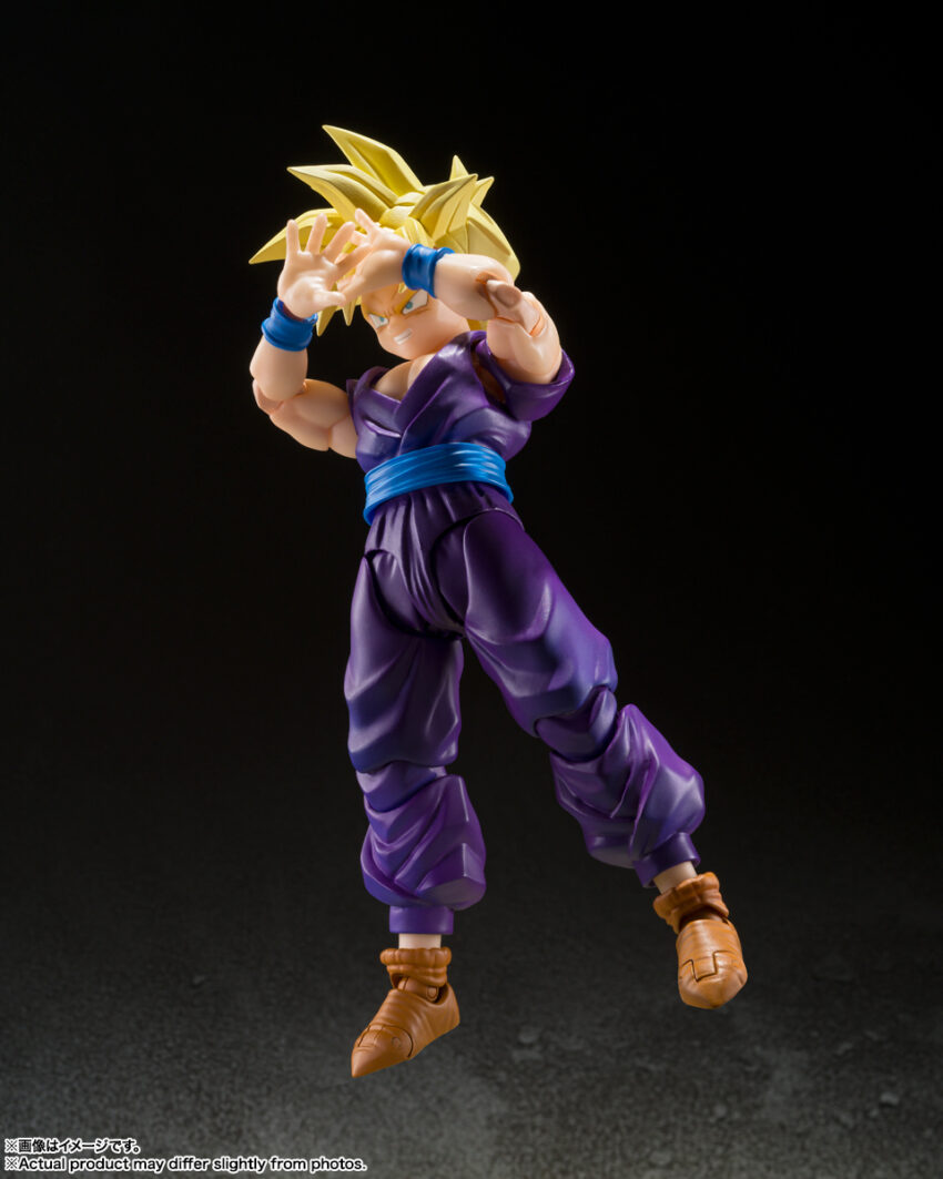 DRAGON BALL Z WARRIOR WHO SURPASSED GOKU SUPER SAIYAN SON GOHAN S.H.FIGUARTS ACTION FIGURE