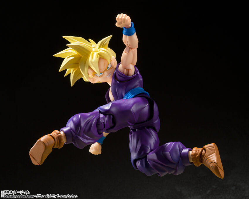 DRAGON BALL Z WARRIOR WHO SURPASSED GOKU SUPER SAIYAN SON GOHAN S.H.FIGUARTS ACTION FIGURE
