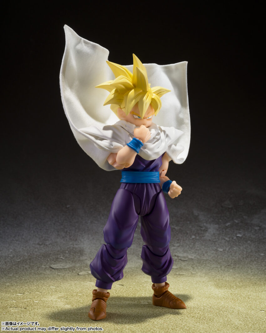 DRAGON BALL Z WARRIOR WHO SURPASSED GOKU SUPER SAIYAN SON GOHAN S.H.FIGUARTS ACTION FIGURE