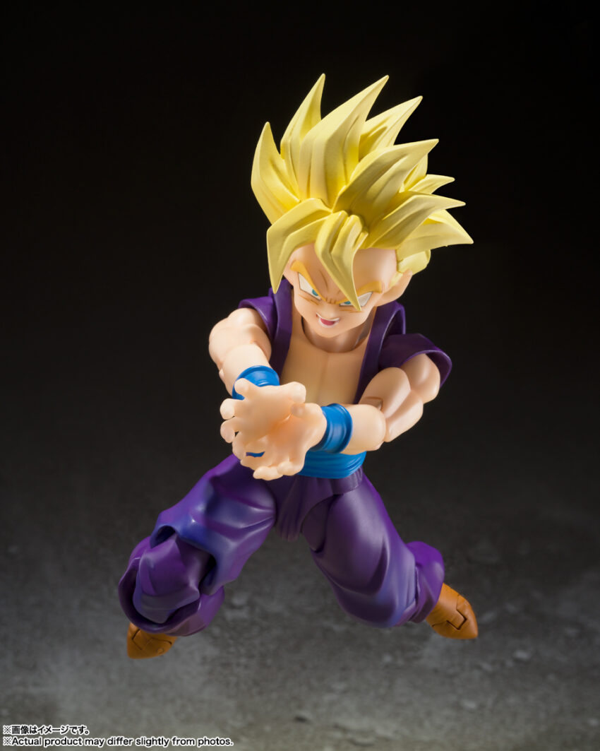 DRAGON BALL Z WARRIOR WHO SURPASSED GOKU SUPER SAIYAN SON GOHAN S.H.FIGUARTS ACTION FIGURE
