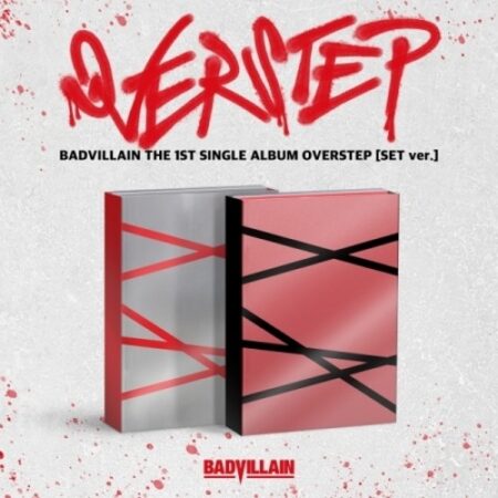 BADVILLAIN - [OVERSTEP] (1ST SINGLE ALBUM) [RANDOM]