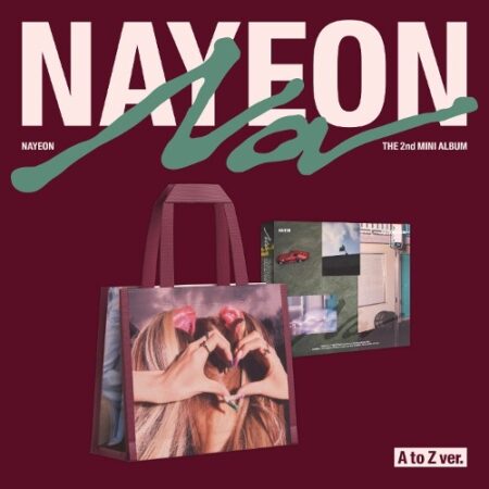 [NAYEON] [NA] (2ND MINI ALBUM) (LIMITED EDITION A TO Z VER.)