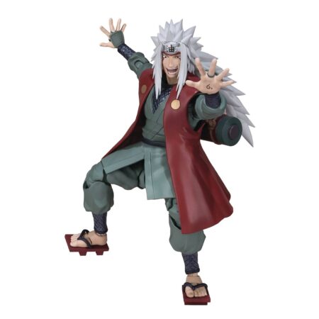 NARUTO JIRAIYA S.H.FIGUARTS ACTION FIGURE
