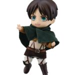 ATTACK ON TITAN EREN YEAGER NENDOROID DOLL ACTION FIGURE