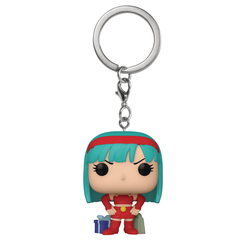POP KEYCHAIN DRAGON BALL GT BULLA VINYL FIGURE