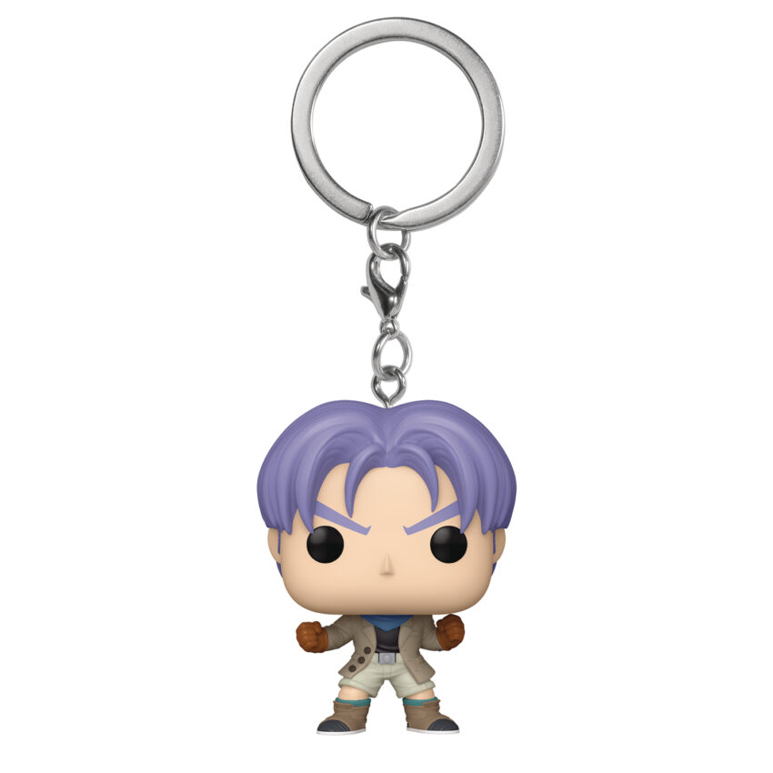 POP KEYCHAIN DRAGON BALL GT TRUNKS VINYL FIGURE
