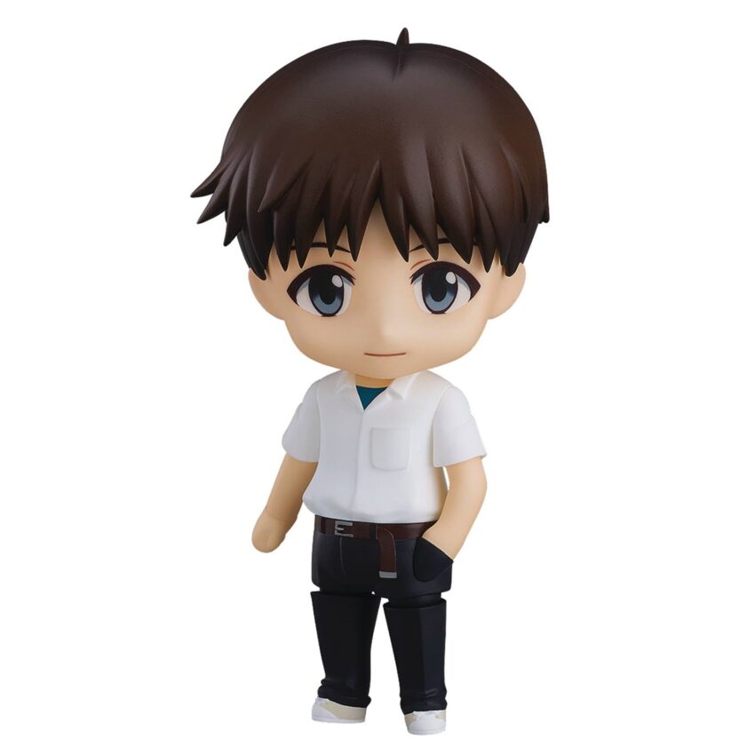 REBUILD OF EVANGELION SHINJI IKARI NENDOROID ACTION FIGURE