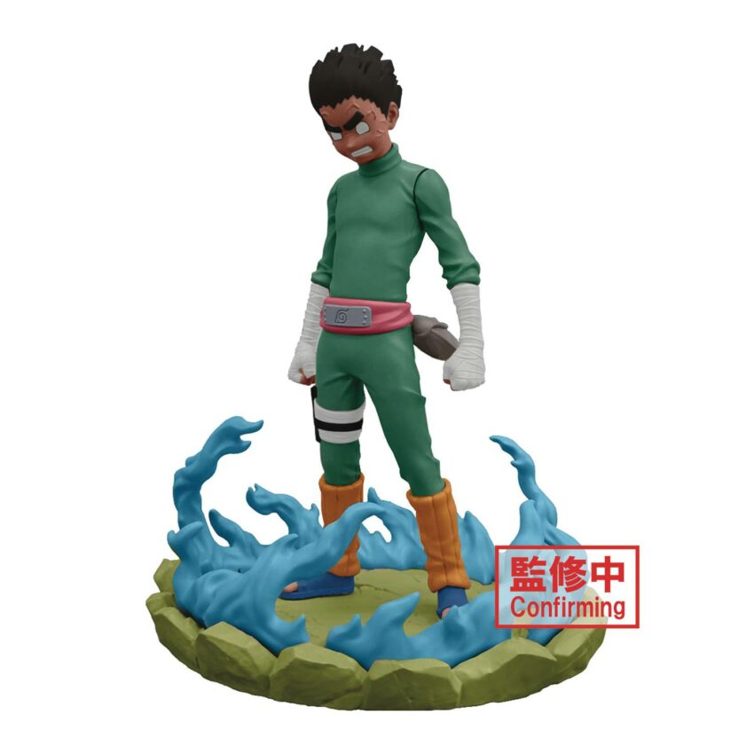 NARUTO MEMORABLE SAGA ROCK LEE FIGURE