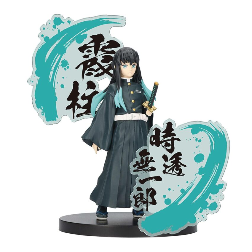 DEMON SLAYER EX MUICHIRO TOKITO FIGURE