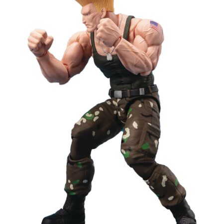 STREET FIGHTER SERIES GUILE OUTFIT 2 S.H.FIGUARTS ACTION FIGURE