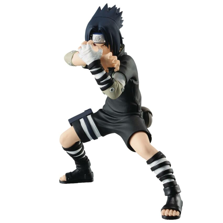 NARUTO VIBRATION STARS SASUKE UCHIHA III FIGURE