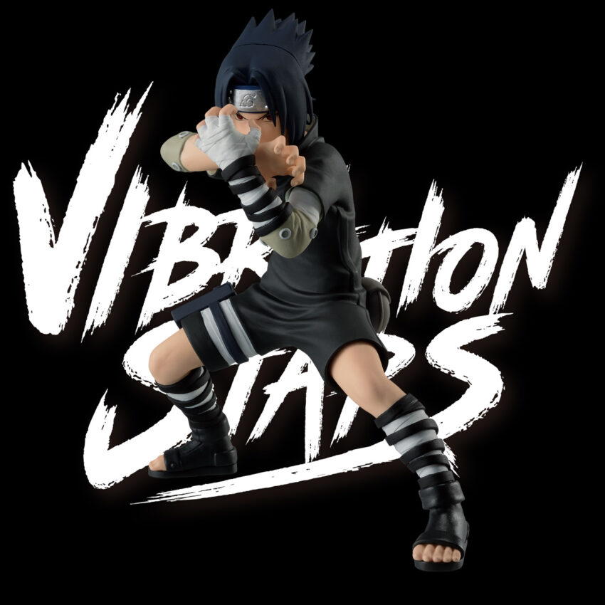 NARUTO VIBRATION STARS SASUKE UCHIHA III FIGURE