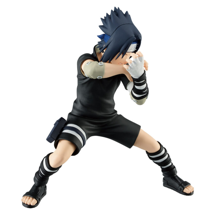NARUTO VIBRATION STARS SASUKE UCHIHA III FIGURE