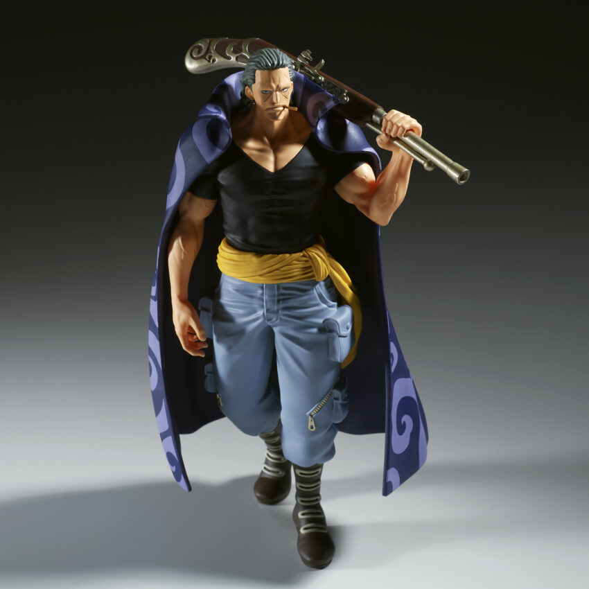ONE PIECE THE SHUKKO BENN BECKMAN FIGURE