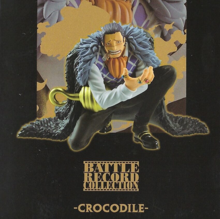 ONE PIECE BATTLE RECORD COLLECTION CROCODILE FIGURE