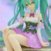 HATSUNE MIKU FLOWER FAIRY MORNING GLORY PINK NOODLE STOPPER FIGURE