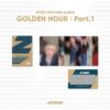 [ATEEZ] [GOLDEN HOUR : PART.1] PHOTO & SCRATCH CARD Z SET