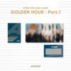[ATEEZ] [GOLDEN HOUR : PART.1] PHOTO & SCRATCH CARD A SET