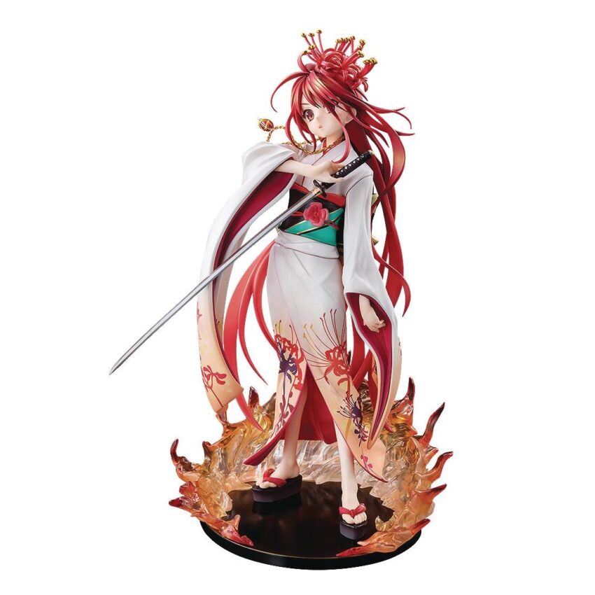 SHAKUGAN NO SHANA 20TH ANNIVERSARY SHANA BURNING-EYED 1/7 PVC FIGURE