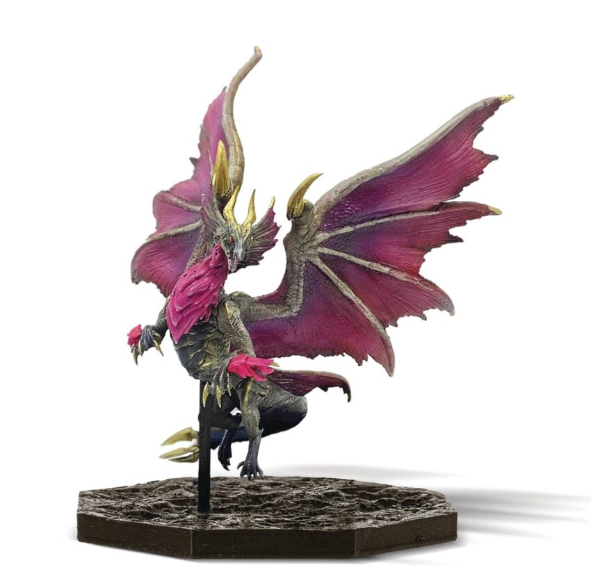 MONSTER HUNTER CFB CUBE MALZENO PVC FIGURE