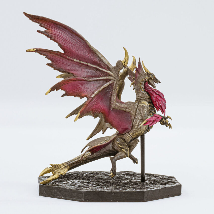 MONSTER HUNTER CFB CUBE MALZENO PVC FIGURE