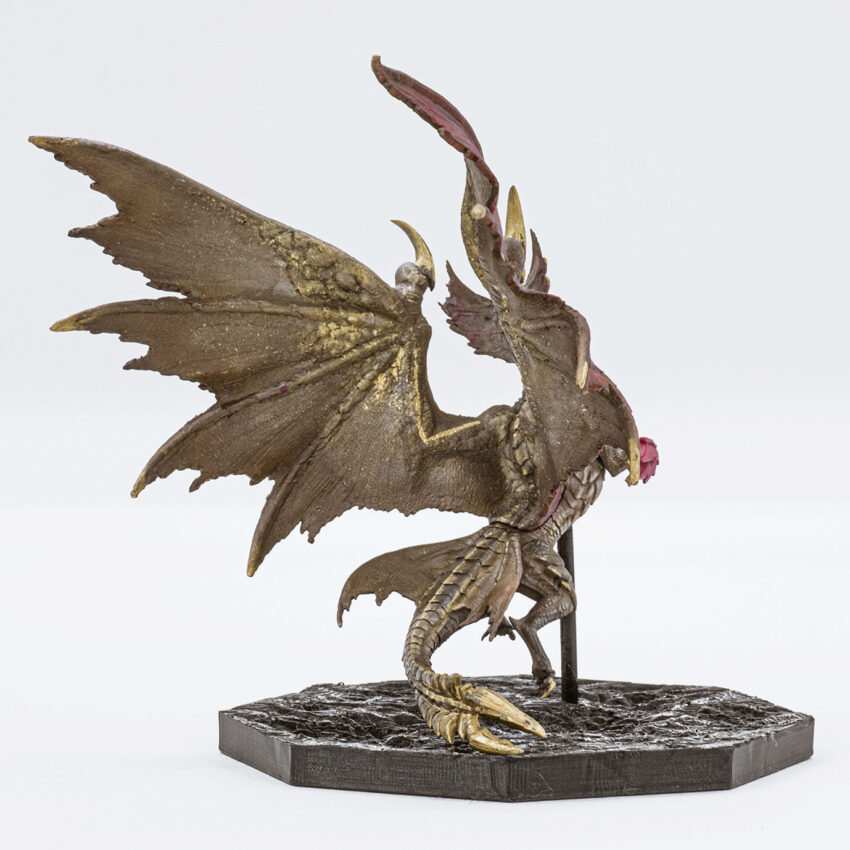 MONSTER HUNTER CFB CUBE MALZENO PVC FIGURE