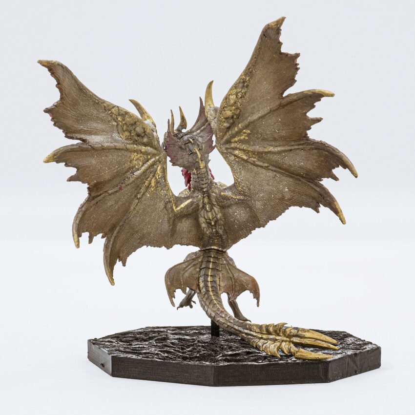 MONSTER HUNTER CFB CUBE MALZENO PVC FIGURE
