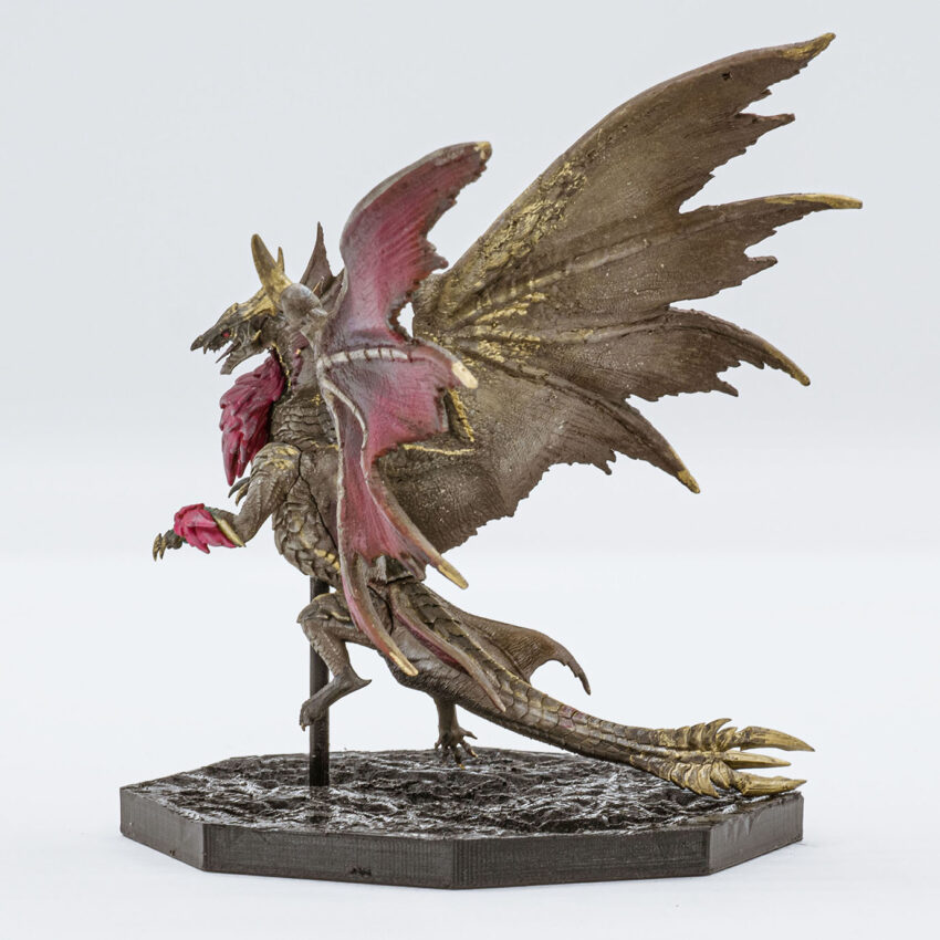 MONSTER HUNTER CFB CUBE MALZENO PVC FIGURE