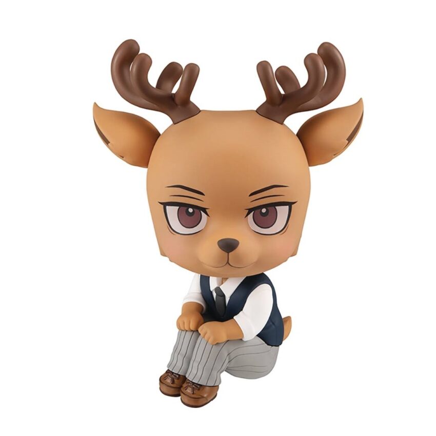 [INCLUDES CUSHION GIFT] BEASTARS LOOKUP LOUIS FIGURE