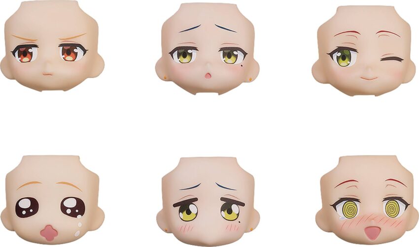 BOCCHI THE ROCK NENDOROID MORE FACE SWAP NIJIKA RYO IKUYO BLIND BOX