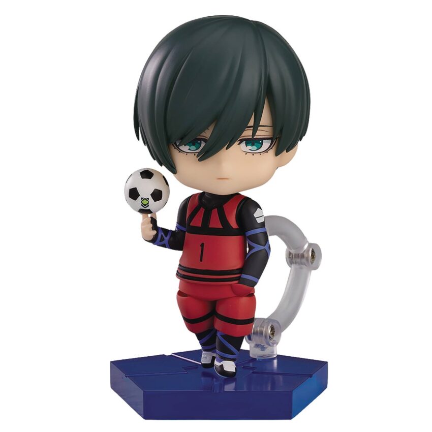 BLUELOCK ITOSHI RIN NENDOROID ACTION FIGURE