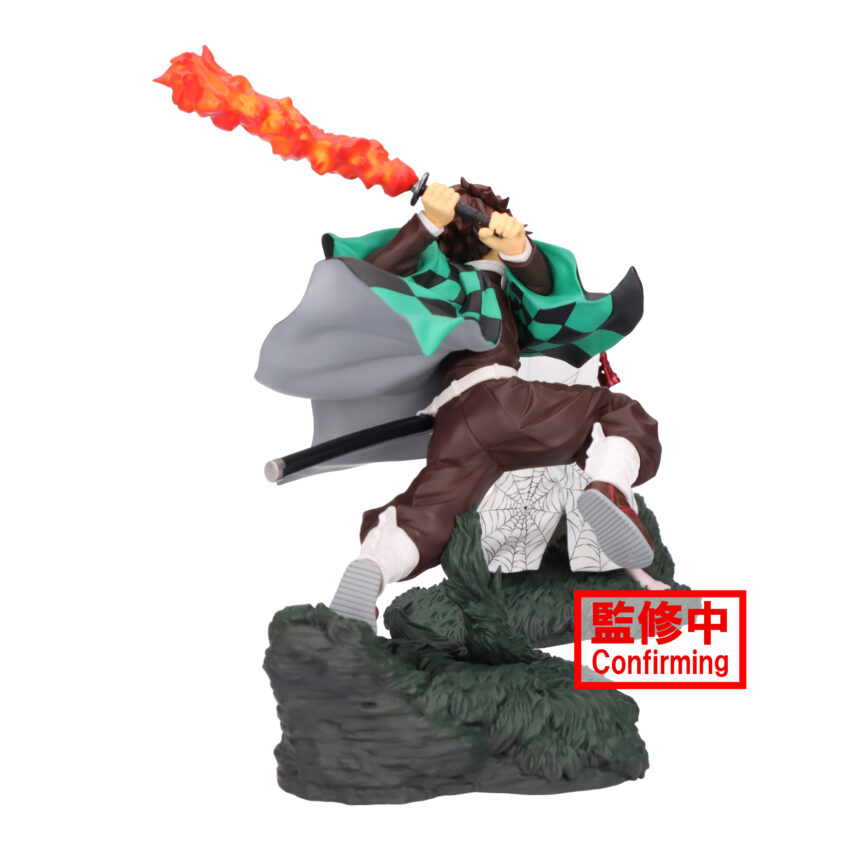 DEMON SLAYER COMBINATION BATTLE RUI FIGURE
