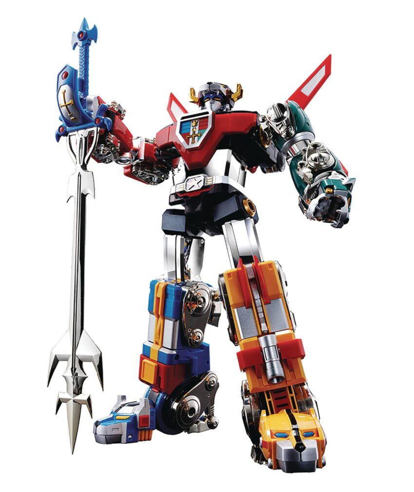 VOLTRON GX-71SP VOLTRON CHOGOKIN 50TH SOUL OF CHOGOKIN FIGURE