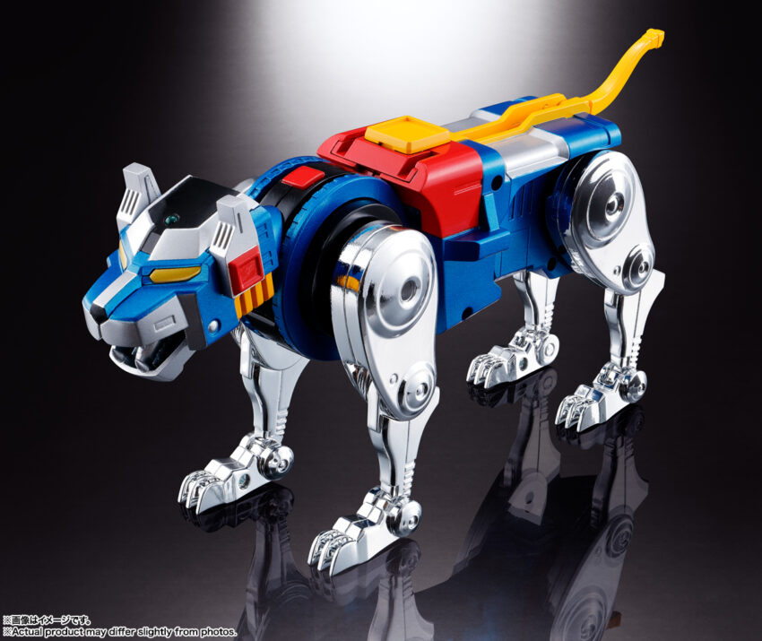 VOLTRON GX-71SP VOLTRON CHOGOKIN 50TH SOUL OF CHOGOKIN FIGURE