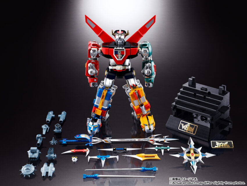 VOLTRON GX-71SP VOLTRON CHOGOKIN 50TH SOUL OF CHOGOKIN FIGURE