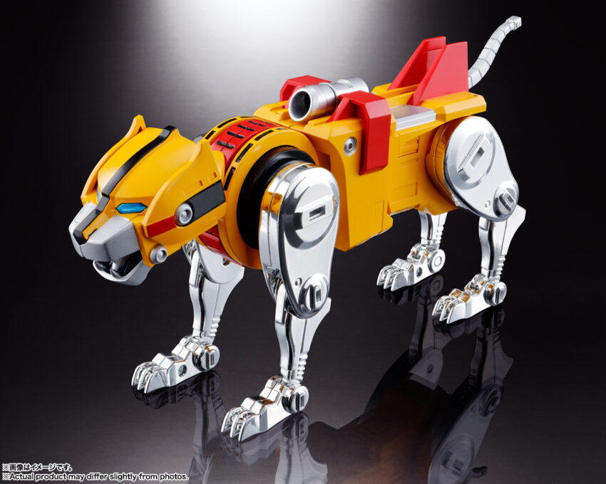 VOLTRON GX-71SP VOLTRON CHOGOKIN 50TH SOUL OF CHOGOKIN FIGURE