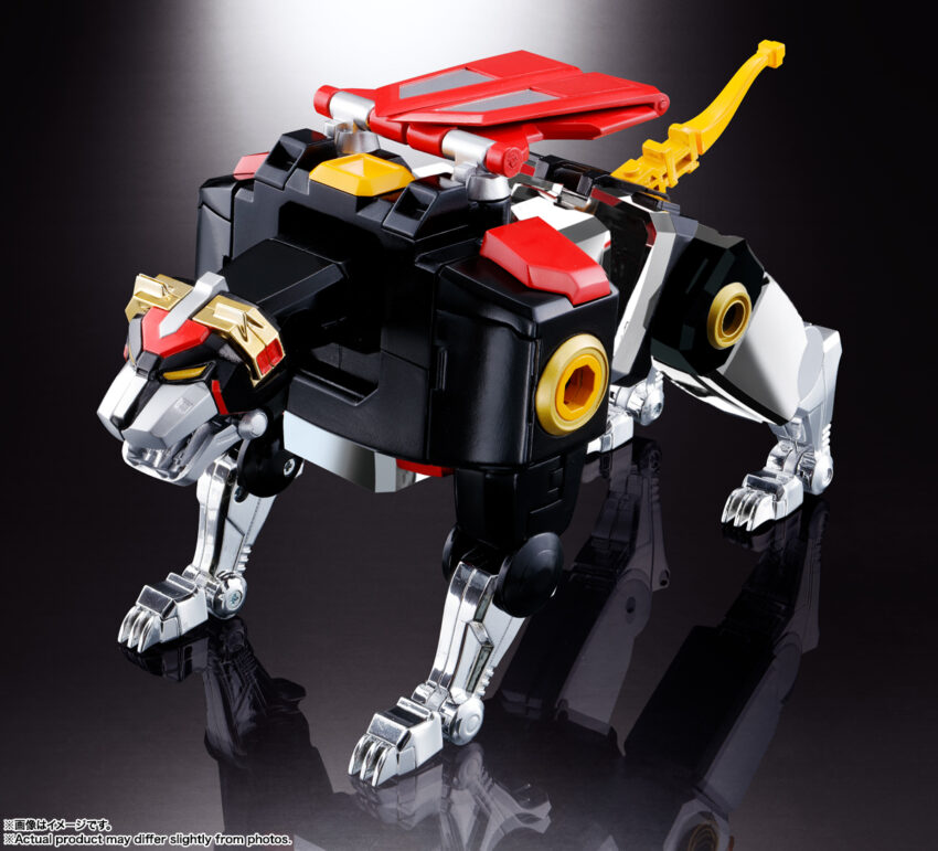 VOLTRON GX-71SP VOLTRON CHOGOKIN 50TH SOUL OF CHOGOKIN FIGURE